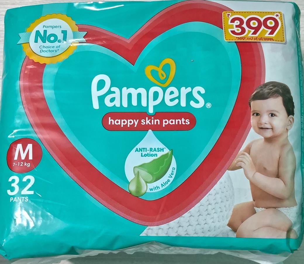 Pamper M 30 Pants 7-12kg